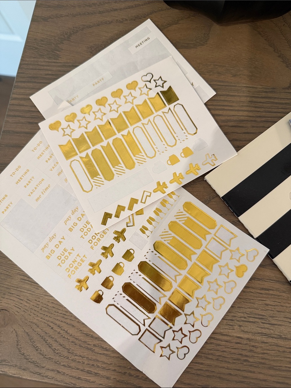 Day Designer Slim Notebook Set - Multicolor - Picture 2 of 3